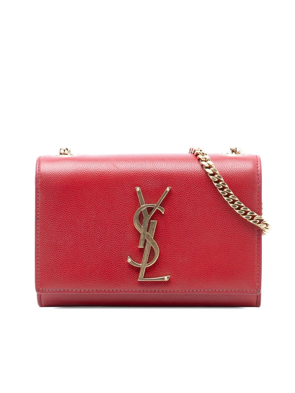 Saint Laurent Small Leather Kate #363308S72B